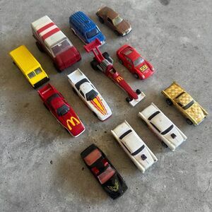 Vintage Hotwheels Tonka Die Cast Car Lot Bundle